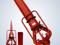 Лафетные стволы стационарные ЛС-С-40, ЛС-С-60