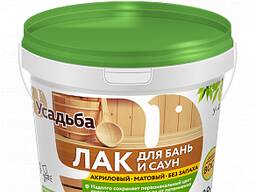 Лак для бани и сауны