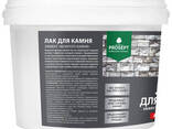 Лак для камня с эффектом "мокрый камень", Prosept артикул 053-2 (до 16 м2) 2,0 л - фото 2