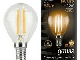 Лампа Gauss LED Filament Globe (Шар)
