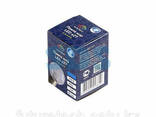 Лампа шар e27 6 LED Ø45мм - синяя, прозрачная колба. .. - фото 2
