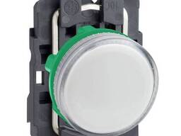 Лампа сигнальная белая 22мм до 250В XB5AV61 Schneider Electric