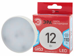 Лампочка светодиодная ЭРА RED LINE LED GX-12W-840-GX53 R GX53