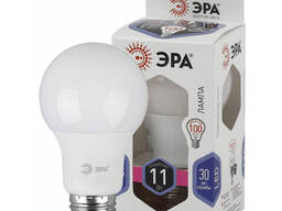 Лампочка светодиодная ЭРА STD LED A60-11W-860-E27