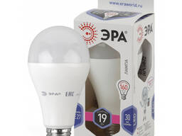 Лампочка светодиодная ЭРА STD LED A65-19W-860-E27