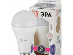 Лампочка светодиодная ЭРА STD LED A65-21W-860-E27