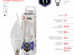 Лампочка светодиодная ЭРА STD LED BXS-11W-860-E14