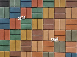 Вибропрессованная-прессованная брусчатка Алматы