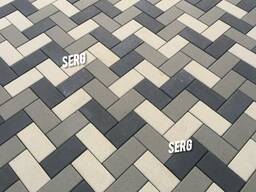 Прессованная-вибропрессованная-брусчатка-брусчатка кирпич