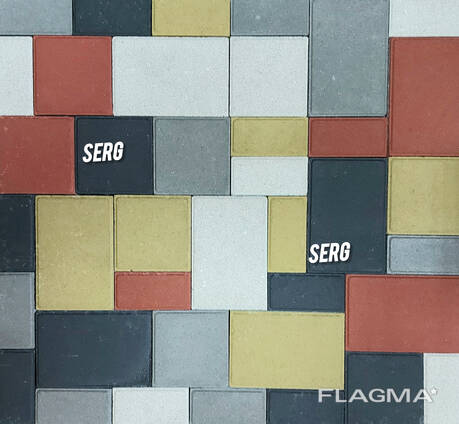 Ландхаус вибропрессованная-прессованная-брусчатка