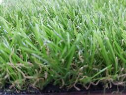 Ландшафтная искусственная трава 30 мм, не требует засыпки