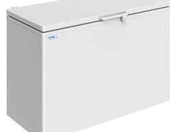 Ларь морозильный CRYSPI ЛВН 400 Г (CF400С) (R290) (RAL9003)5кор.