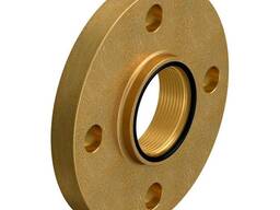 Латунный фланец в Астане