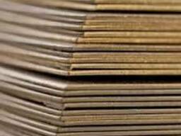 Латунный лист Л63, Л68, Л80, Л90, ЛС59-1, ЛМц58-2