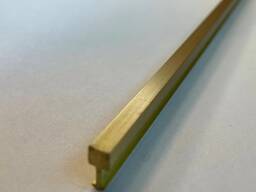 Латунный профиль Разм. 1: 8-60, Разм. 2: 6-50, Разм. 3: 8-10, Толщ: 1-1,5 мм в Караганде