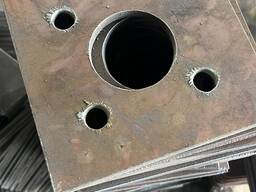 Фундаментный болт и пластина