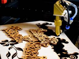 Лазерная резка, изготовление изделий из дерева