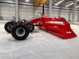 Планировщик Почвы с лазерным управлениям 6-ти колесный шириной захвата 4 -5 метра