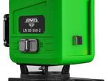 Лазерный уровень с зелёным лучом LN 3D-360-2 AMO 821173 - фото 2