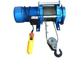 Лебедка электрическая KCD 1тн*100м (380В)