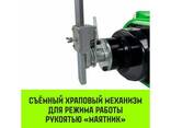 Лебедка ручная усиленная Hitch JHW 2т канат 40м - фото 1