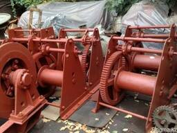 Лебедка Ручная Барабанная ТЛ-8А г/п 8,0тн