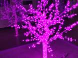 Led дерево, светодиодное дерево Сакура 1,5 метра - фото 3