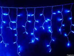 Led гирлянда " Бахрома" 3*1м прозрачный провод в Алматы