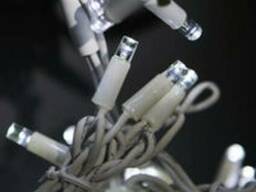 Led гирлянда " Белая " 10м толстый провод в Казахстане