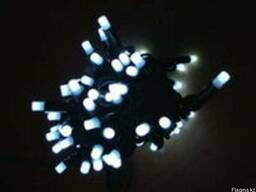 Led гирлянда " Нить" 5,5м, уличная в Казахстане