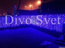 Led гирлянда Шторка 2*2м густая всех цветов