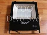 Led прожектор 100 ватт, Улучшенная серия, черный корпус - фото 1