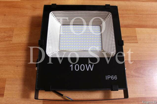 Led прожектор 100 ватт, Улучшенная серия, черный корпус