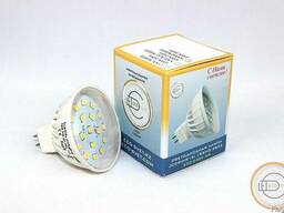 LED Светодиодная лампа JCDR MR16 4W ECO-SVET Лед Акция!!!