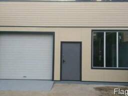 Легкие помещения и здания