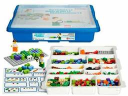 Lego Education: Базовый набор MoreToMath "Увлекательная. ..