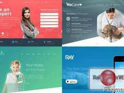 Лендинг пейдж за 1 день от 20000 тг плюс обучение