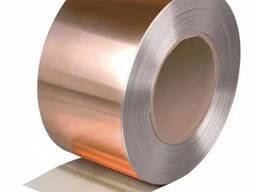 Лента биметаллическая Ширина: 10-400 мм s= 0.1-1.5 мм, Марка1: АЖК… в Петропавловске