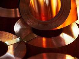 Лента бронзовая Мб С17200 (Astm) 0.60х288м