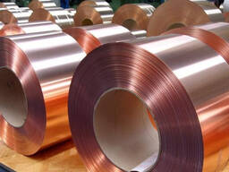 Лента медная