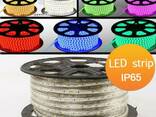 Светодиодная лента SMD 3014. led - ленты, диодные ленты. 9 цветов. - фото 2