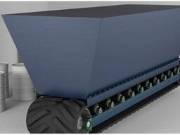 Ленточные питатели с резинотросовой лентой