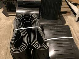 Ленты на зерномет