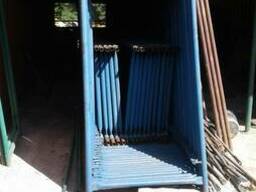 Леса строительные, стойки телескопические, опалубка