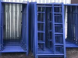 Леса строительные, Вышка Тура, Стойки телескопические(струбцины)