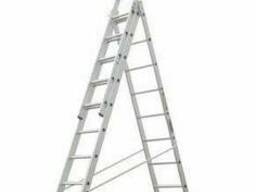Лестница 3-х секционная алюминиевая 3*13