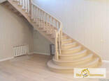 Лестница деревянная - фото 2