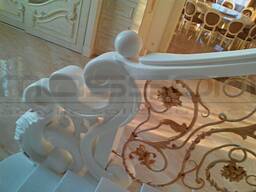 Лестница из искусственного камня