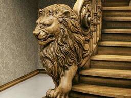 Лестницы из дуба на заказ