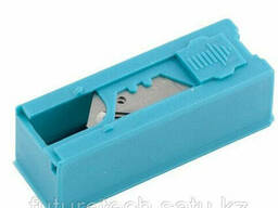 Лезвия, 19 мм, трапециевидные крючкообразные, пластиковый. ..